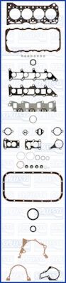 AJUSA Dichtungsvollsatz, Motor (50111300)