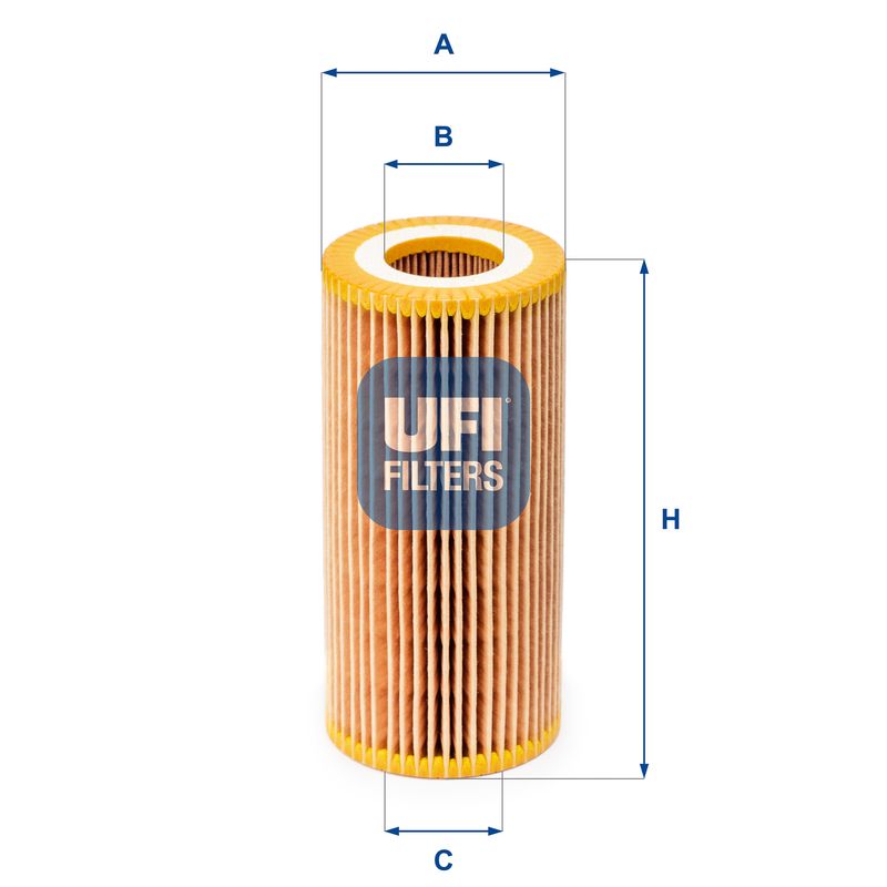 UFI Ölfilter (25.041.00)