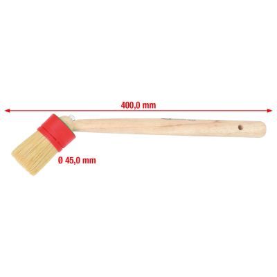 KS TOOLS Pinsel, Reifenmontagepaste (100.4020)