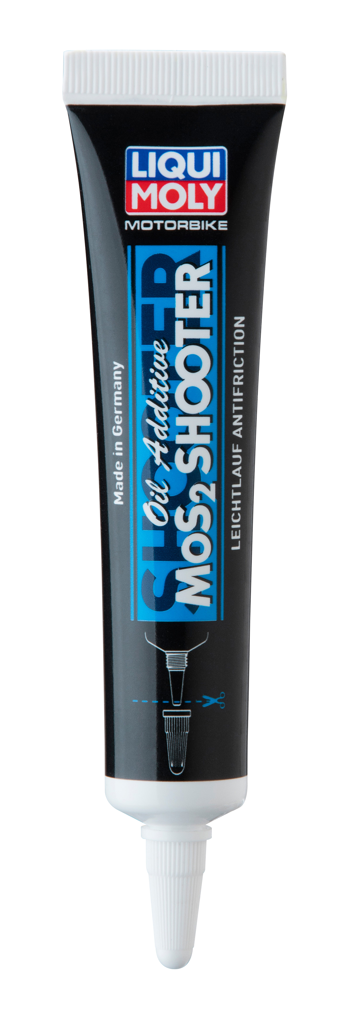 LIQUI MOLY Motorbike MoS2 Shooter, 20 ml (20555)