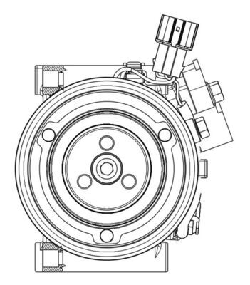 MAHLE Kompressor, Klimaanlage (ACP 62 000S) MAHLE Kompressor, Klimaanlage (ACP 62 000S)