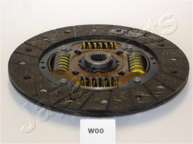 JAPANPARTS Kupplungsscheibe (DF-W00) JAPANPARTS Kupplungsscheibe (DF-W00)
