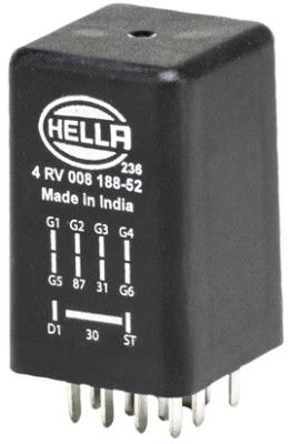 HELLA Steuergerät, Glühzeit (4RV 008 188-521)