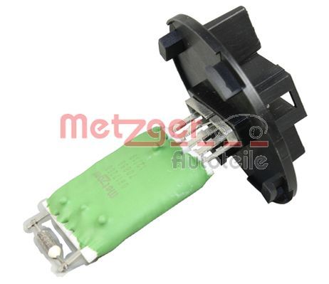 METZGER Widerstand, Innenraumgebläse (0917250)