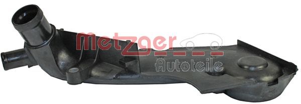 METZGER Kühlmittelflansch (4010157)