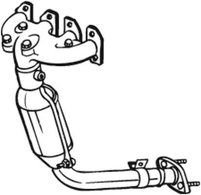 BOSAL Katalysator (099-716)