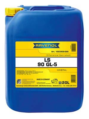 RAVENOL Achsgetriebeöl (1223302-020-01-999)