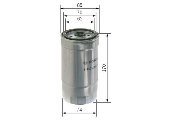 BOSCH Kraftstofffilter (1 457 434 310)
