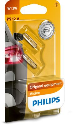 PHILIPS Glühlampe, Innenraumleuchte (12516B2)