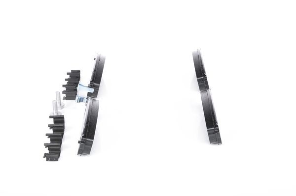 BOSCH Bremsbelagsatz, Scheibenbremse (0 986 494 277)