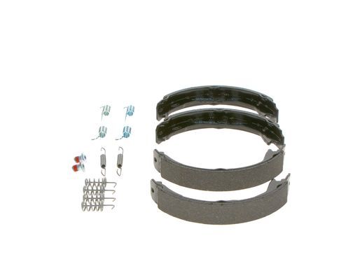 BOSCH Bremsbackensatz, Feststellbremse (0 986 487 723)