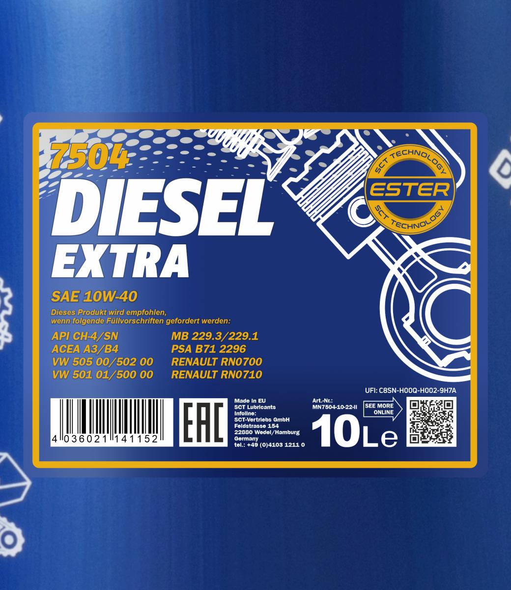 MN Diesel Extra 10W-40