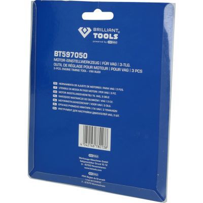 KS TOOLS Einstellwerkzeugsatz, Steuerzeiten (BT597050) KS TOOLS Einstellwerkzeugsatz, Steuerzeiten (BT597050)