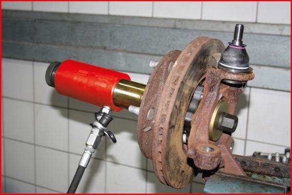KS TOOLS Montagewerkzeugsatz, Radnabe/Radlager (440.0125)