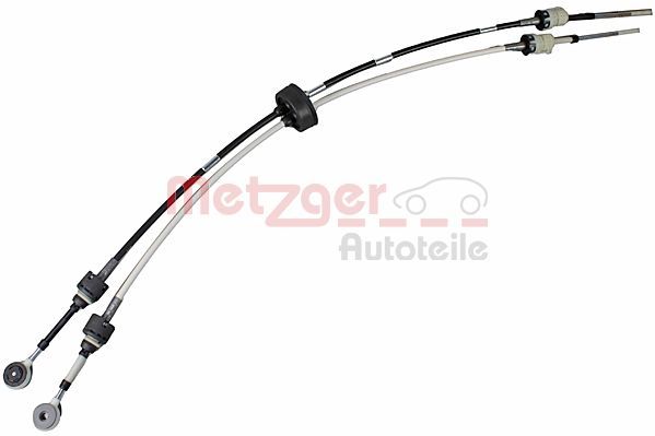 METZGER Seilzug, Schaltgetriebe (3150229)