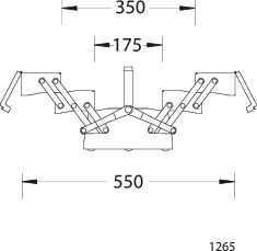 GEDORE Werkzeugkasten (1265 L)