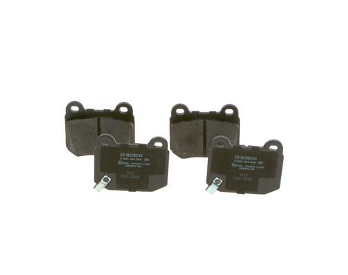 BOSCH Bremsbelagsatz, Scheibenbremse (0 986 494 865)