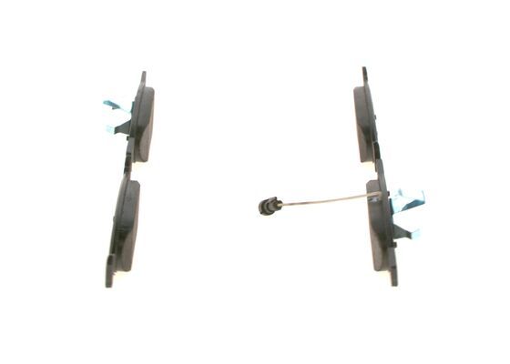 BOSCH Bremsbelagsatz, Scheibenbremse (0 986 424 246)