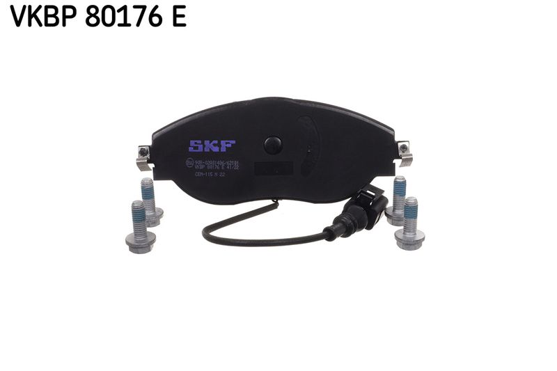SKF Bremsbelagsatz, Scheibenbremse (VKBP 80176 E)