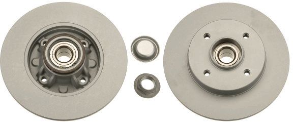 TRW Bremsscheibe (DF6042BS)