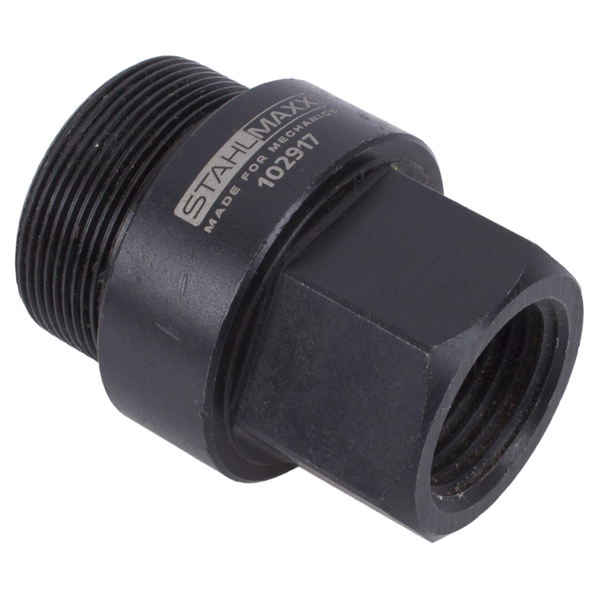 Gewindeadapter für Schlaghammer, IG M18x1,5 auf AG M27x1,0