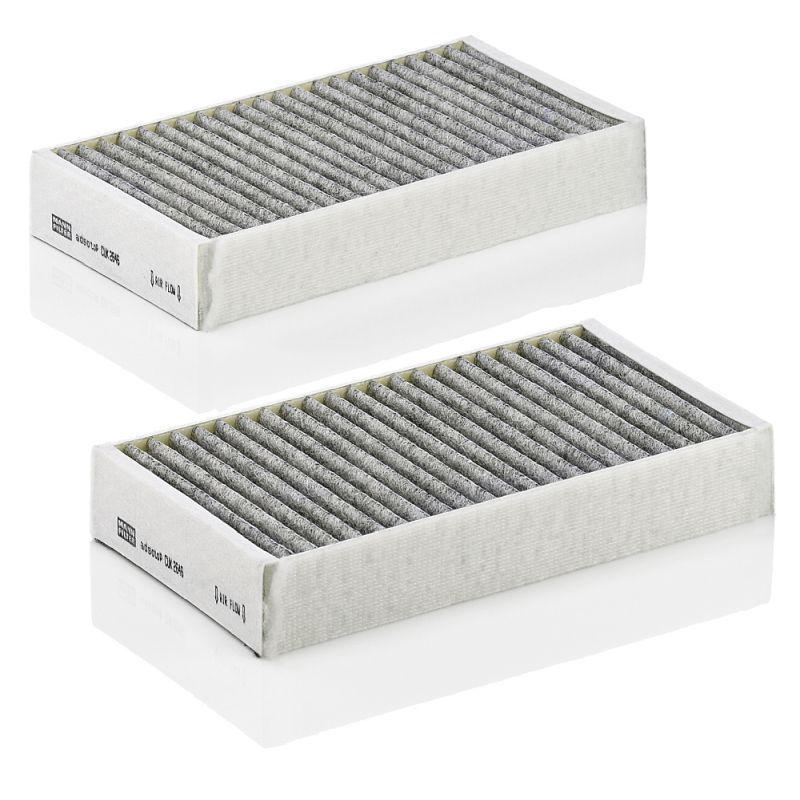 MANN-FILTER Filter, Innenraumluft (CUK 2646-2)