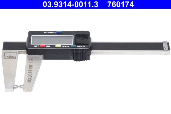 ATE Messschieber, Bremsscheibendicke (03.9314-0011.3)