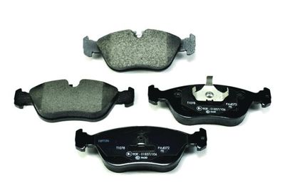 HELLA Bremsbelagsatz, Scheibenbremse (8DB 355 007-721)