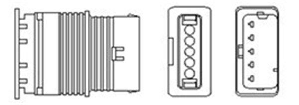 MAGNETI MARELLI Lambdasonde (466016355103)
