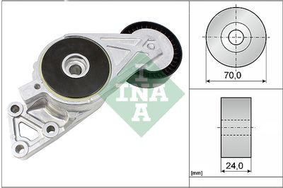 INA Spannarm, Keilrippenriemen (533 0076 30)