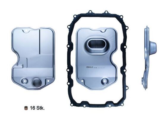 KNECHT Hydraulikfilter, Automatikgetriebe (HX 160KIT) Thumbnail