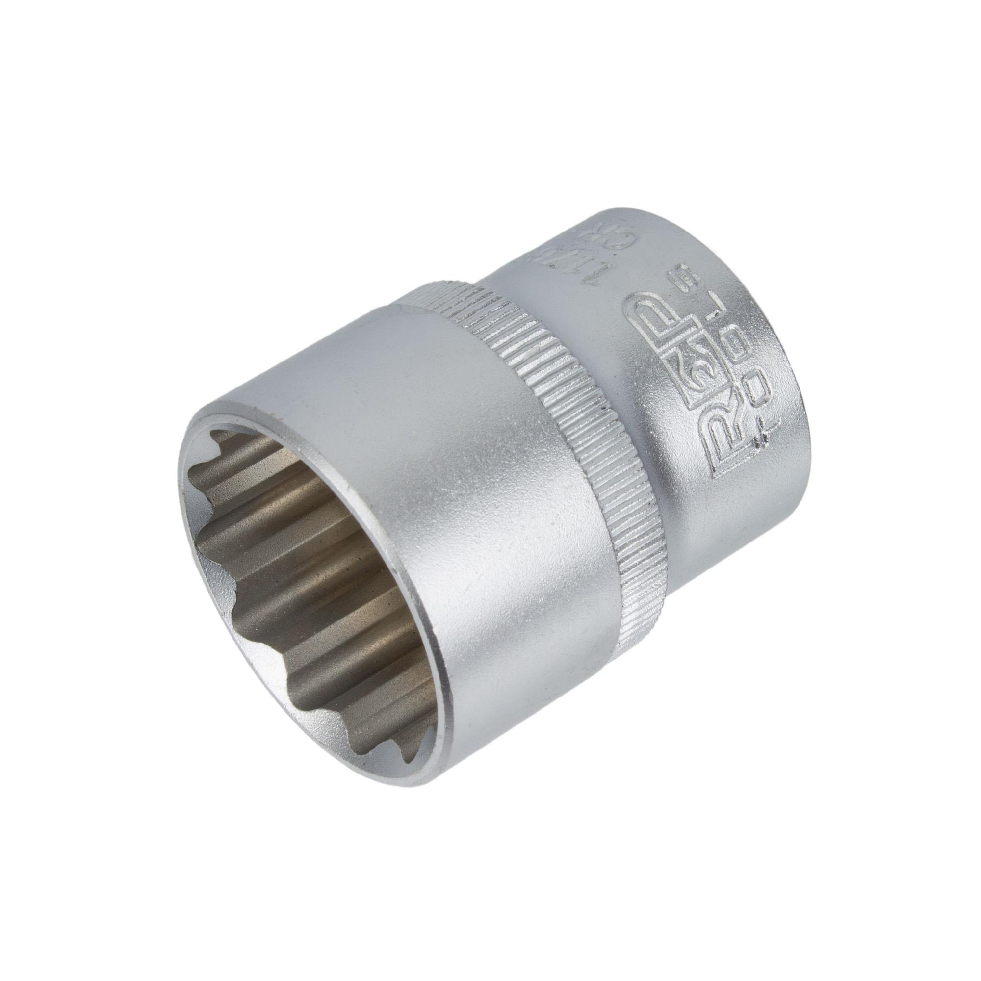 12-kant Steckschlüsselsätze 8-36 mm 1/2" Antrieb