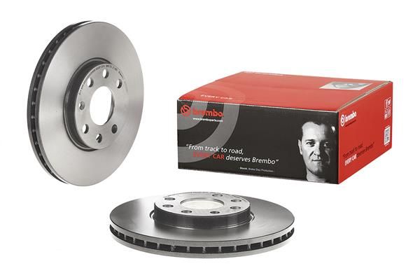 BREMBO Bremsscheibe (09.7628.11)