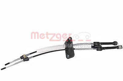 METZGER Seilzug, Schaltgetriebe (3150258)