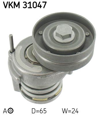 SKF Spannrolle, Keilrippenriemen (VKM 31047)