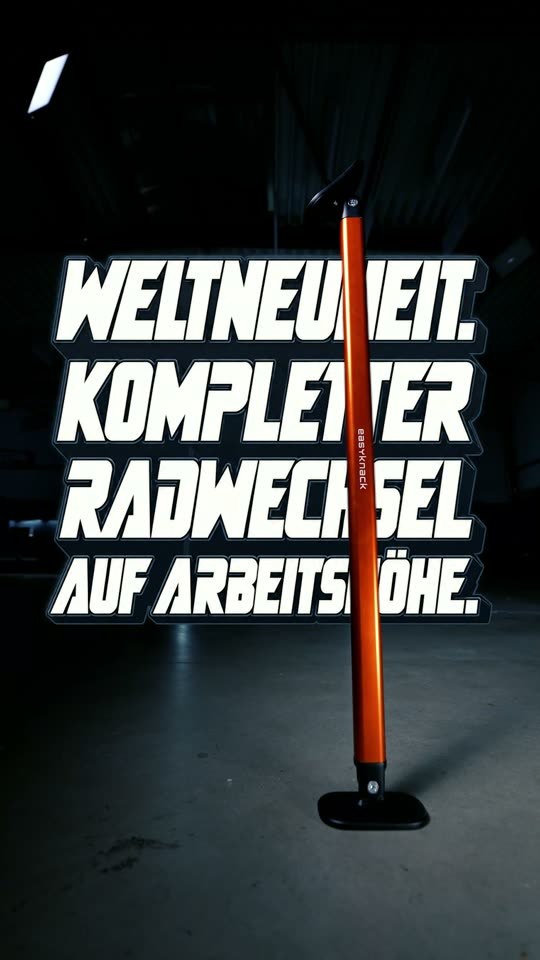 Video: Radwechsel auf Arbeitshöhe