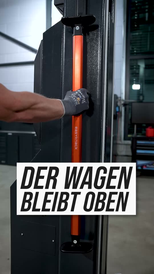Video: Der Wagen bleibt oben