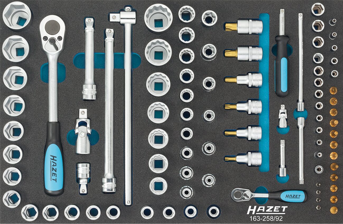 Beta 920AK 17 Steckschlüssel – 1/2" Vierkant, Verchromt & Robust!