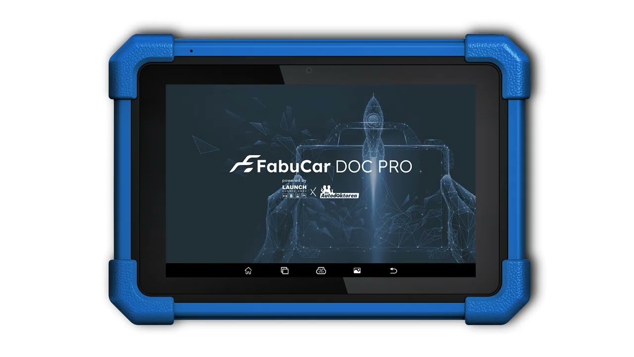FabuCar DOC PRO - Das Diagnosegerät