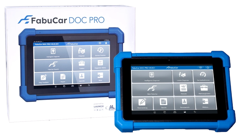 FabuCar DOC PRO - Das Diagnosegerät